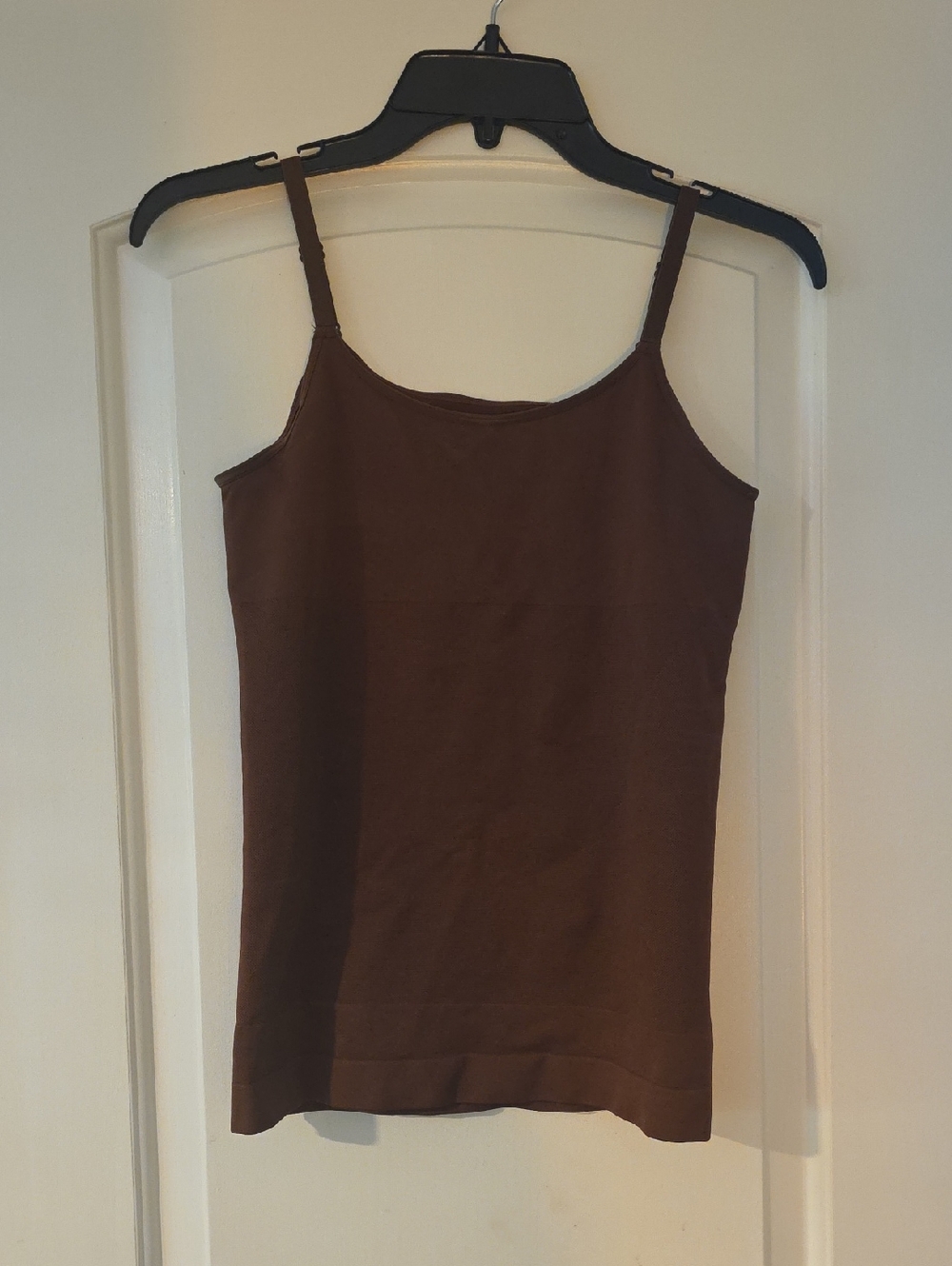 Shapermint Brown Slim Spaghetti Strap Shapewear Camisole